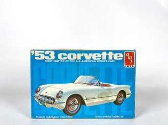 AMT - 1:25 Scale - 1953 Corvette