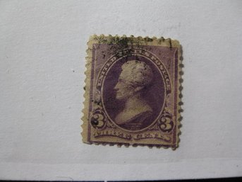 US POSTAGE STAMP SCOTTS # 221