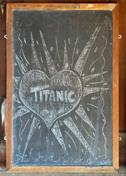 Framed Chalkboard