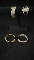 Cuff Bracelet Lot Of 4