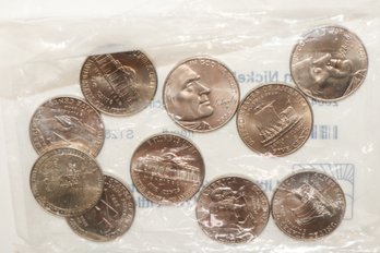 10 Coin Nickel Set 2004-2006 - Littleton Coin Co.