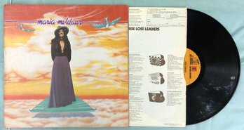 Maria Muldaur David Grisman & Ry Cooder 1973 Vinyl Record Album - Warner Bros Records MS 2148, EX- / EX