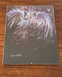 A Vintage Signed And Numbered Print - Grant Searcey ( - Phoenix Rising - 2/100