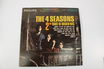 The Four Seasons 2nd Vault Of Golden Hits On Philips Records