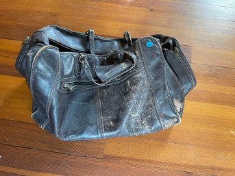 Vintage Leather Sachel