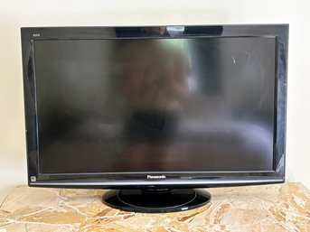 A 40' Flat Screen TV By Panasonic