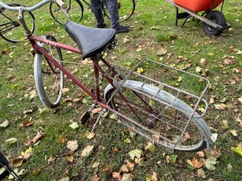 Boy's Vintage Bike Made In Austria For Sears