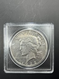 1923-S Silver Peace Dollar