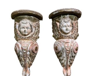 Vintage Cherub Corbals