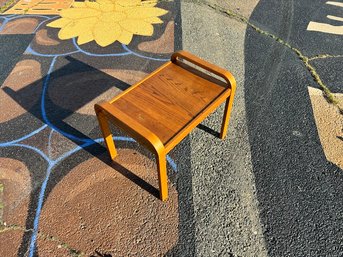 1970s Oak Side Table/End Table