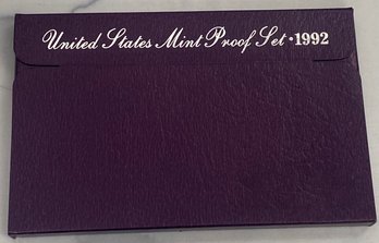 1992 United States Mint Proof Set