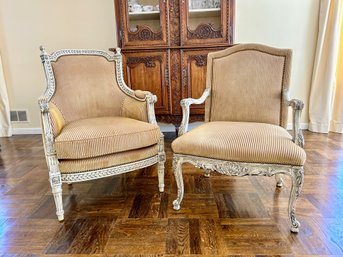 Coordinating Rococo Style Chairs