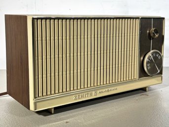 A Vintage Zenith Radio