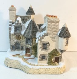Handmade/painted David Winter Special For Christmas 1988 Christmas In Scotland & Hogmanay