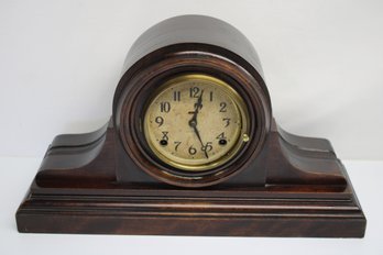 Antique Ingraham 8 Day Chiming Mantel Clock