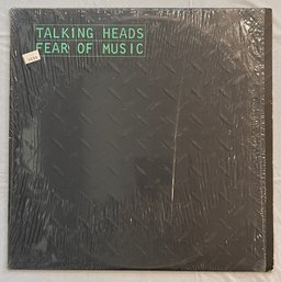 Talking Heads - Fear Of Music VG Plus W/ Original Shrink Wrap
