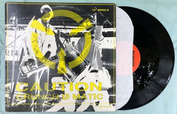 Antiplastik 'Crunch O Matic' 1990 Vinyl Record Album - Smash Records 878 727-1, EX- / NM