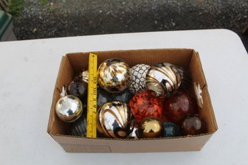 Witching And Blown Glass Balls.