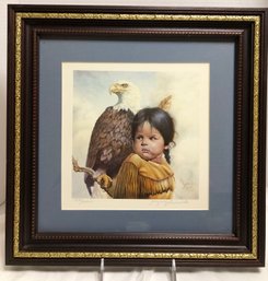 Brave And Free Limited Printing Signed By Gregory Perillo