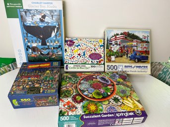 Assortment Of Puzzles