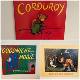 Trio Of Favorite Children's Books - Poster Board Mounted