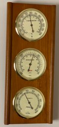 Sunbeam Thermometer/barometer