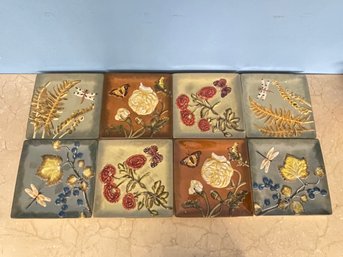 Set Of Decorative Ceramic Tiles