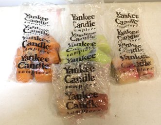 Lot Of 17 Yankee Candle Samplers