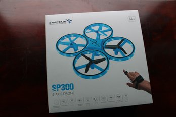 Snaptain 4-axis Drone With G-sensor Watch Remote And Standard Mini Remote In Box