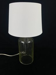 Glass Table Lamp