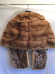 Women's Mink Shawl By Burr's Of Danbury