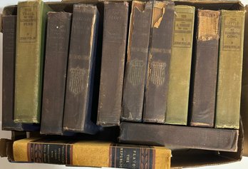 Box Lot Of Antique Books From Early 1900's