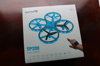 Lot 2 Snaptain 4-axis Drone With G-sensor Watch Remote And Standard Mini Remote In Box