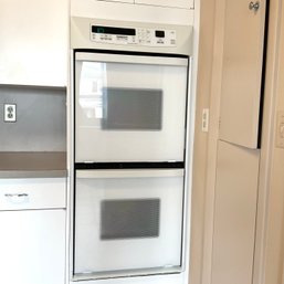 A Pair Of KitchenAid Double Wall Ovens