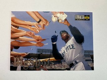 1997 Upper Deck Big Shots Ken Griffey Jr. Insert