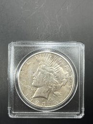 1923-S Silver Peace Dollar