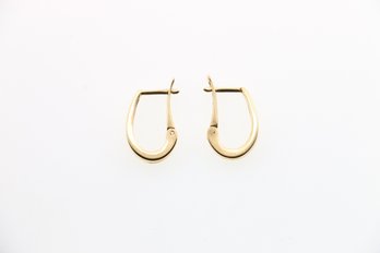 14k Yellow Gold Earrings