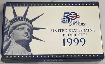 1999 United States Mint Proof Set