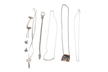 Gorgeous Silver Tone Jewelry Lot