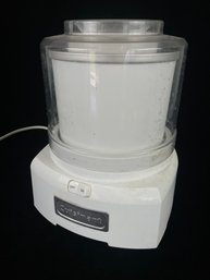 Cuisinart Frozen Yogurt, Ice Cream Maker