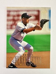 1996 Fleer Ultra Derek Jeter Rookie NY Yankees