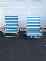 Set Of Beach Chairs