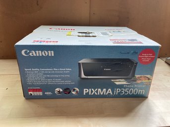 Canon Pixma IP3500m Photo Printer, Never Opened