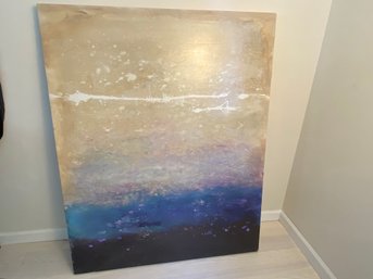 Unlabeled Canvas Artwork Painting