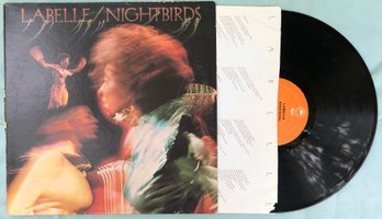 Patti Labelle 'nightbirds' 1974 Vinyl Record Album - CBS Records A 598 - VG / EX