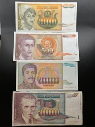 Miscellaneous Foreign Paper Money