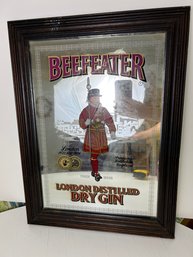 Beefeater Gin Advertising Mirror