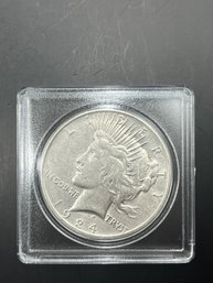 1924 Silver Peace Dollar