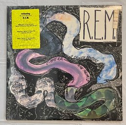 REM - Reckoning SP70044 Purple See Through Vinyl EX W/ Original Shrink Wrap And Hype Sticker