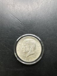 1964 Uncirculated Kennedy Ninety Percent Silver Half Dollar